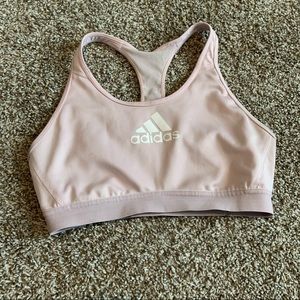 Adidas pink sports bra
